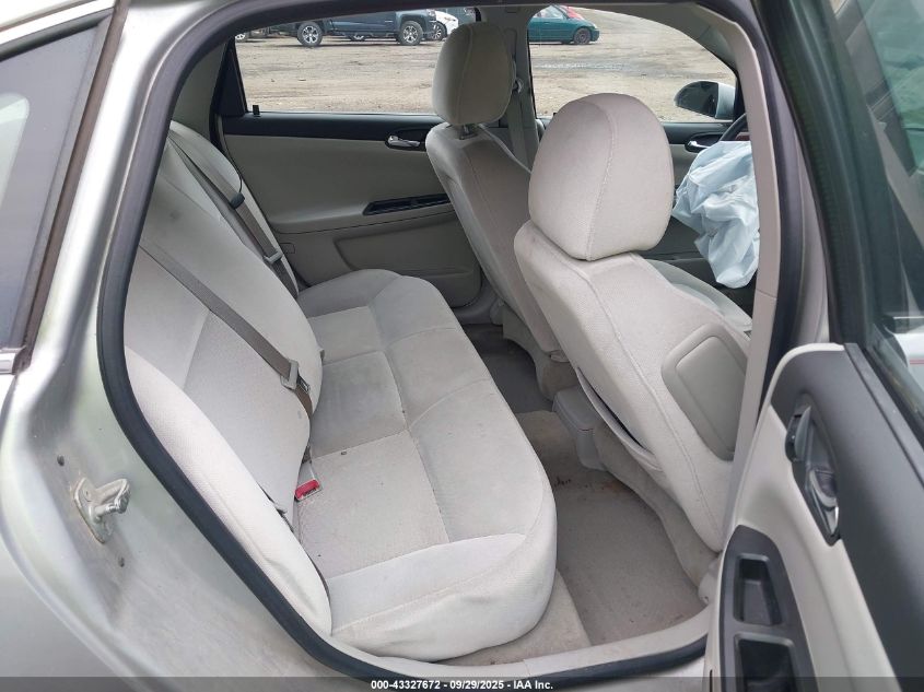 2009 Chevrolet Impala Lt VIN: 2G1WT57K091225650 Lot: 43327672