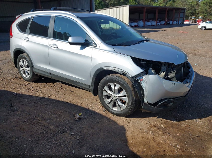 2013 HONDA CR-V EX - 5J6RM3H56DL025612