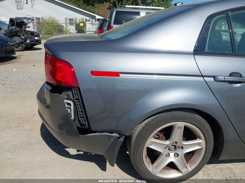 2006 Acura Tl VIN: 19UUA65546A023436 Lot: 43327678