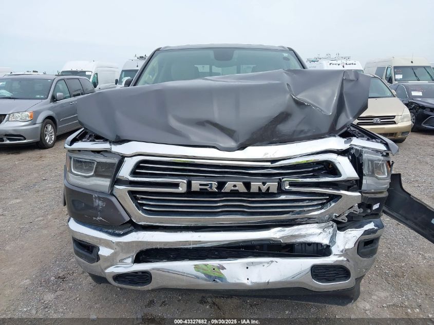 2019 Ram 1500 Laramie 4X4 6'4 Box VIN: 1C6SRFDT9KN841916 Lot: 43327682