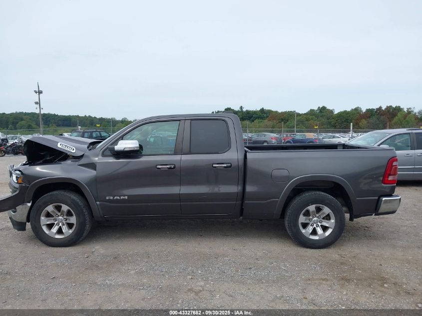 2019 Ram 1500 Laramie 4X4 6'4 Box VIN: 1C6SRFDT9KN841916 Lot: 43327682