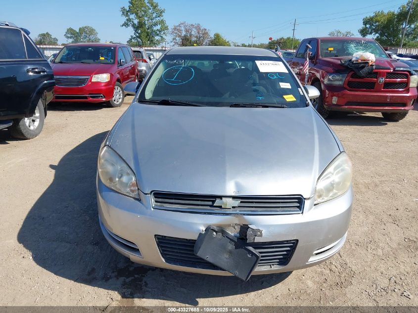 2006 Chevrolet Impala Lt VIN: 2G1WT58K169111359 Lot: 43327685