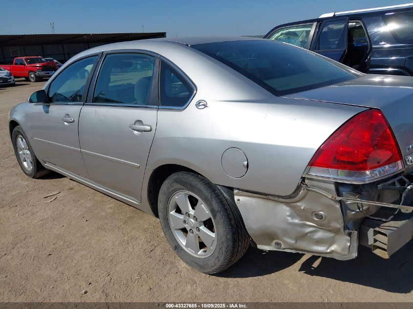 2006 Chevrolet Impala Lt VIN: 2G1WT58K169111359 Lot: 43327685