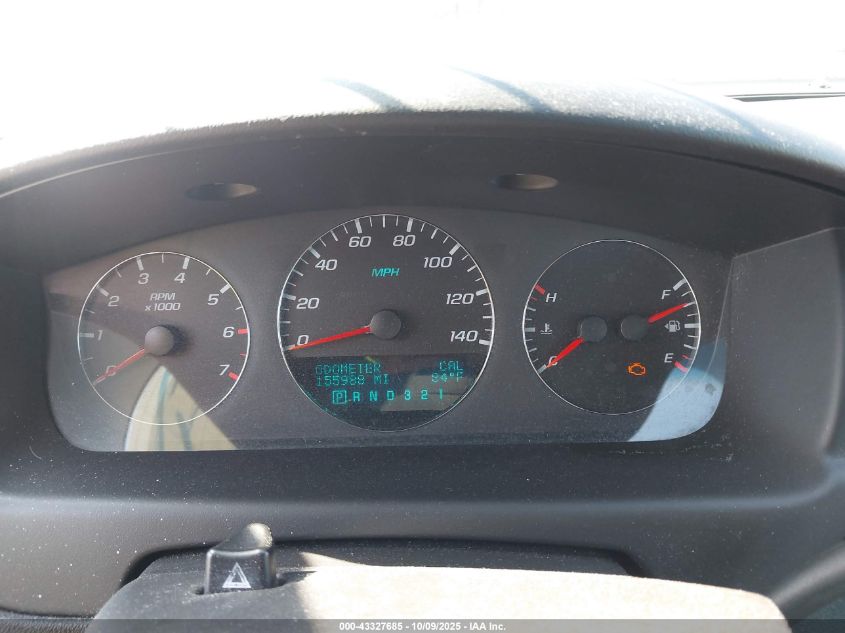 2006 Chevrolet Impala Lt VIN: 2G1WT58K169111359 Lot: 43327685