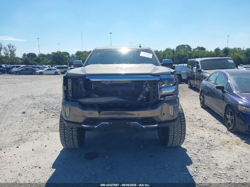 2017 Chevrolet Silverado 1500 High Country VIN: 3GCUKTEC7HG202275 Lot: 43327687