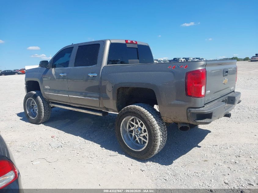2017 Chevrolet Silverado 1500 High Country VIN: 3GCUKTEC7HG202275 Lot: 43327687