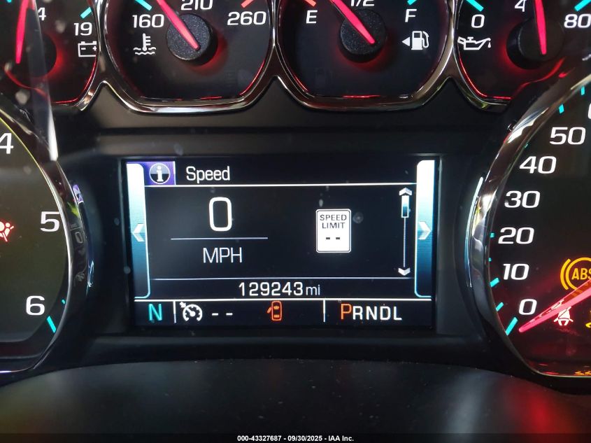 2017 Chevrolet Silverado 1500 High Country VIN: 3GCUKTEC7HG202275 Lot: 43327687