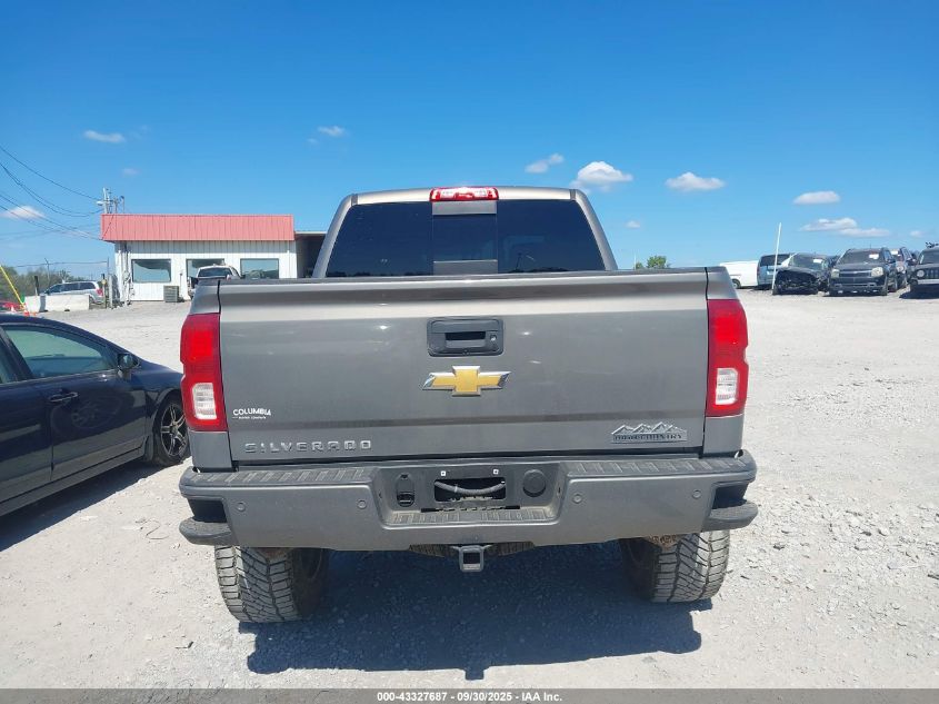 2017 Chevrolet Silverado 1500 High Country VIN: 3GCUKTEC7HG202275 Lot: 43327687
