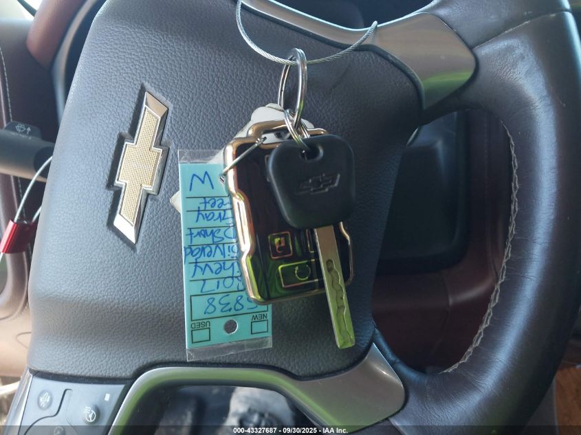 2017 Chevrolet Silverado 1500 High Country VIN: 3GCUKTEC7HG202275 Lot: 43327687