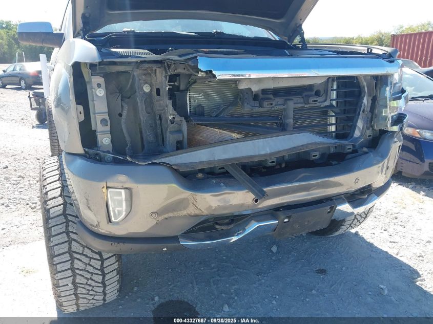 2017 Chevrolet Silverado 1500 High Country VIN: 3GCUKTEC7HG202275 Lot: 43327687