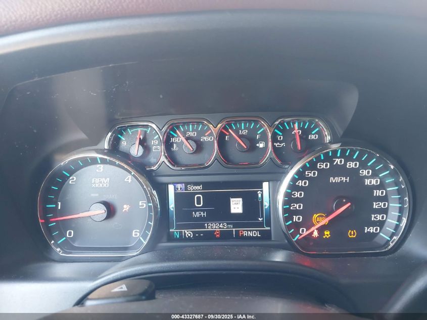 2017 Chevrolet Silverado 1500 High Country VIN: 3GCUKTEC7HG202275 Lot: 43327687