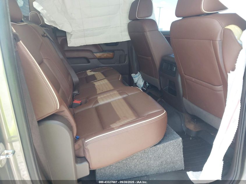 2017 Chevrolet Silverado 1500 High Country VIN: 3GCUKTEC7HG202275 Lot: 43327687