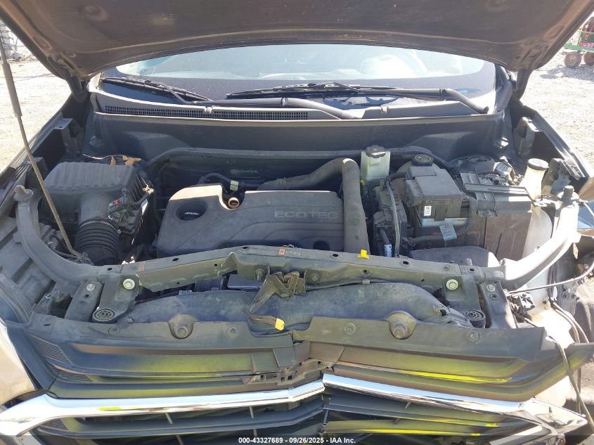 2018 Chevrolet Equinox Lt VIN: 3GNAXJEV0JS541870 Lot: 43327689