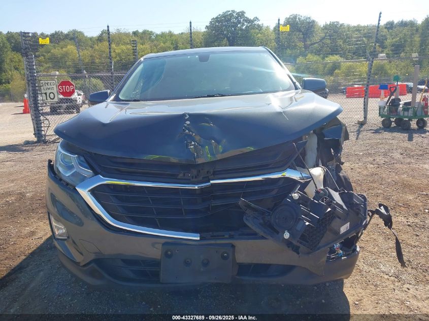 2018 Chevrolet Equinox Lt VIN: 3GNAXJEV0JS541870 Lot: 43327689