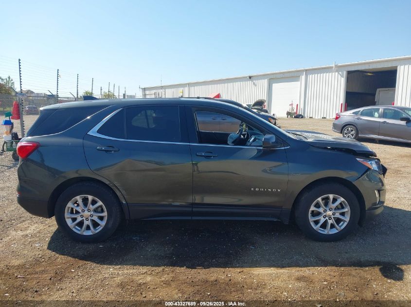 2018 Chevrolet Equinox Lt VIN: 3GNAXJEV0JS541870 Lot: 43327689