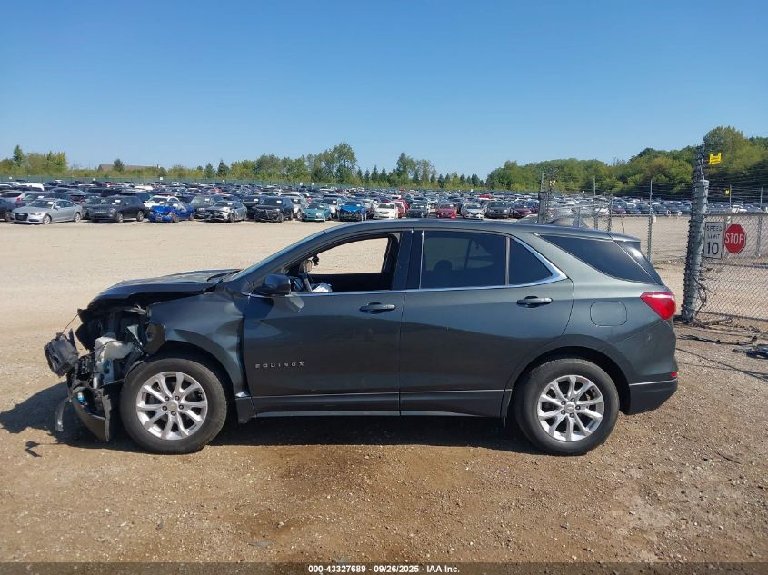 2018 Chevrolet Equinox Lt VIN: 3GNAXJEV0JS541870 Lot: 43327689