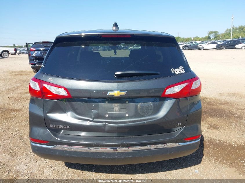 2018 Chevrolet Equinox Lt VIN: 3GNAXJEV0JS541870 Lot: 43327689