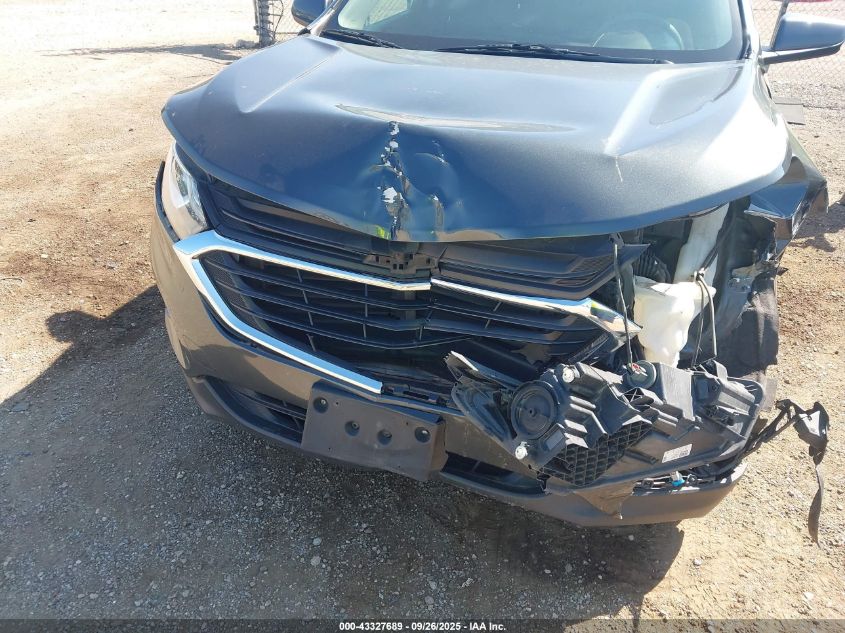 2018 Chevrolet Equinox Lt VIN: 3GNAXJEV0JS541870 Lot: 43327689