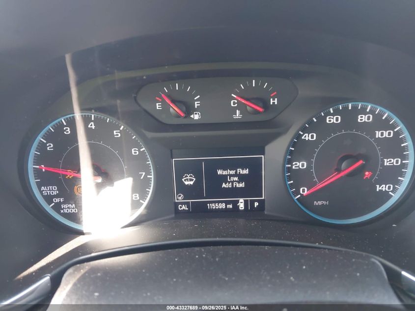 2018 Chevrolet Equinox Lt VIN: 3GNAXJEV0JS541870 Lot: 43327689