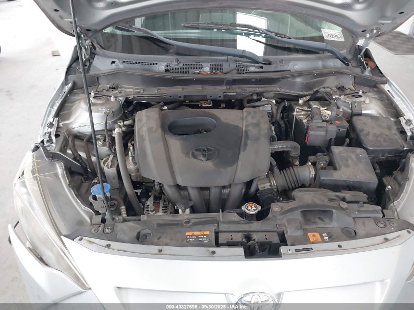 2017 Toyota Yaris Ia VIN: 3MYDLBYV2HY186406 Lot: 43327695