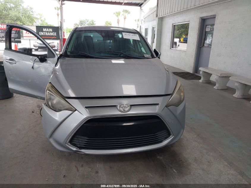 2017 Toyota Yaris Ia VIN: 3MYDLBYV2HY186406 Lot: 43327695
