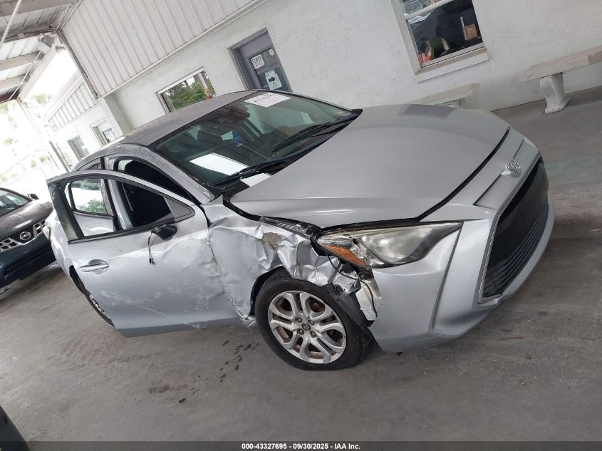 2017 Toyota Yaris Ia VIN: 3MYDLBYV2HY186406 Lot: 43327695