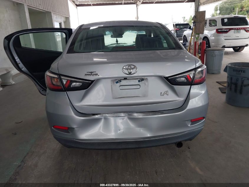 2017 Toyota Yaris Ia VIN: 3MYDLBYV2HY186406 Lot: 43327695