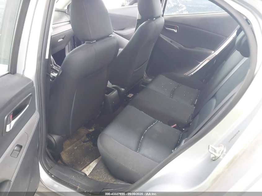 2017 Toyota Yaris Ia VIN: 3MYDLBYV2HY186406 Lot: 43327695