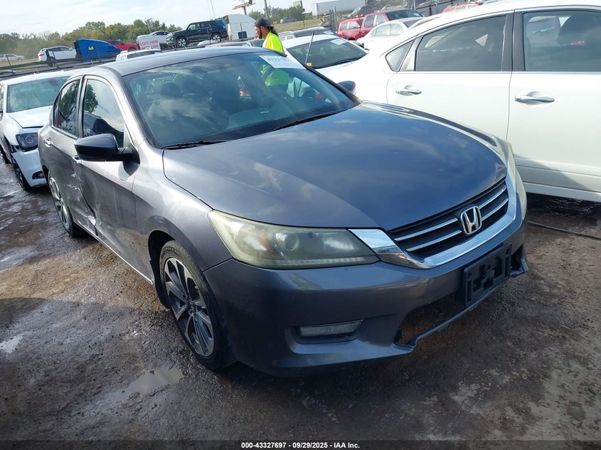 2014 HONDA ACCORD SPORT - 1HGCR2F51EA080641