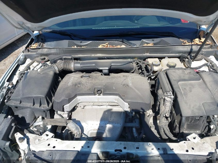 2016 Chevrolet Impala 1Lt VIN: 2G1105SAXG9204577 Lot: 43327701