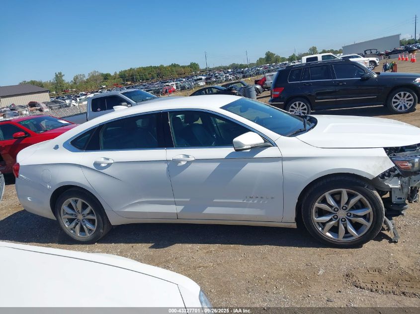2016 Chevrolet Impala 1Lt VIN: 2G1105SAXG9204577 Lot: 43327701