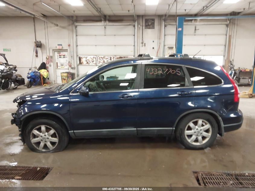 2009 Honda Cr-V Ex-L VIN: 5J6RE487X9L053456 Lot: 43327705