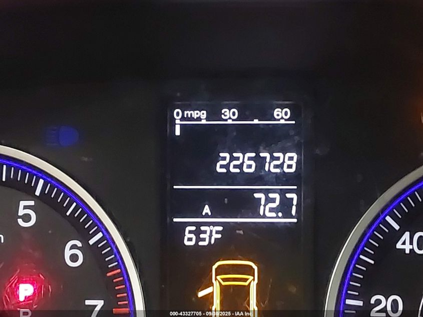 2009 Honda Cr-V Ex-L VIN: 5J6RE487X9L053456 Lot: 43327705