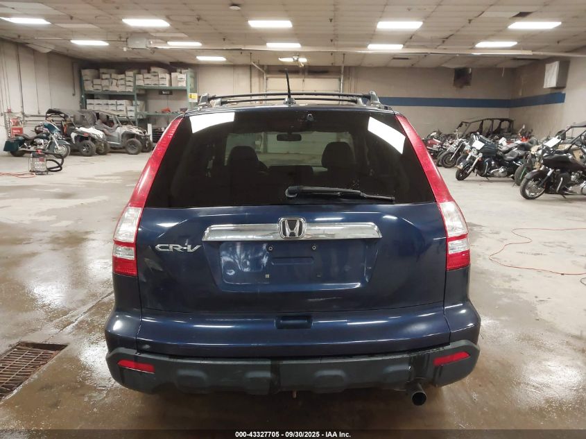 2009 Honda Cr-V Ex-L VIN: 5J6RE487X9L053456 Lot: 43327705