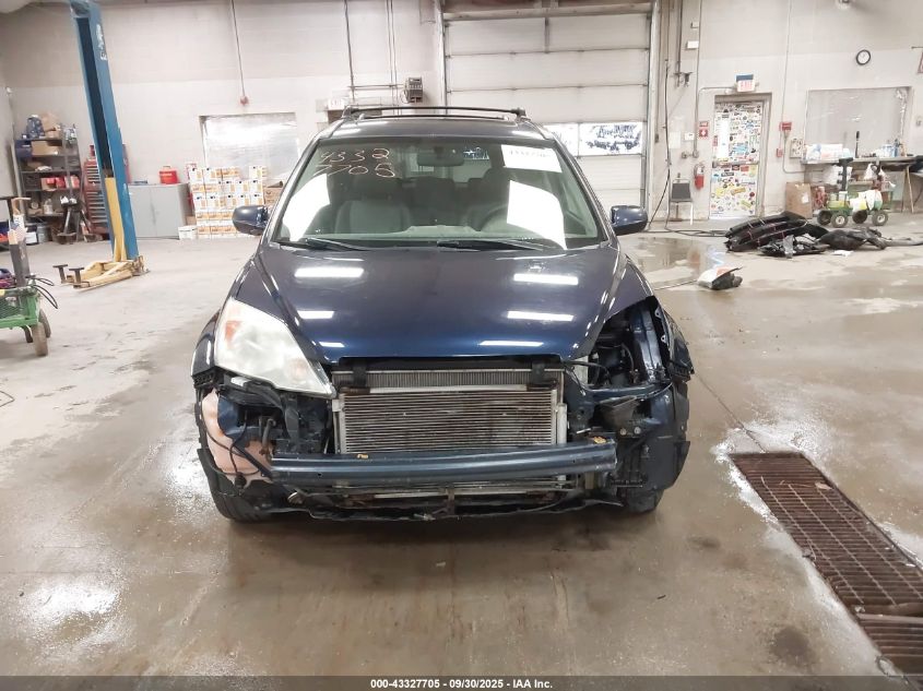 2009 Honda Cr-V Ex-L VIN: 5J6RE487X9L053456 Lot: 43327705