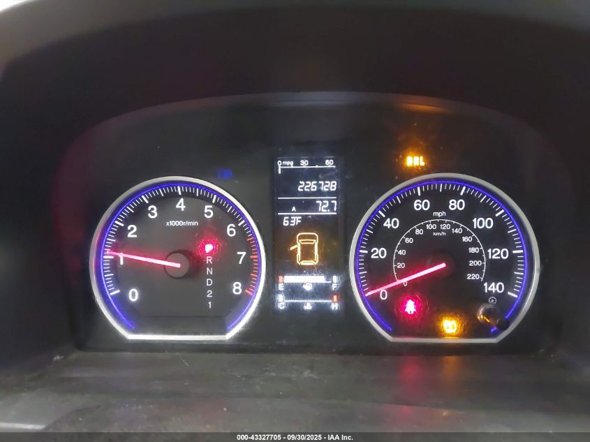 2009 Honda Cr-V Ex-L VIN: 5J6RE487X9L053456 Lot: 43327705