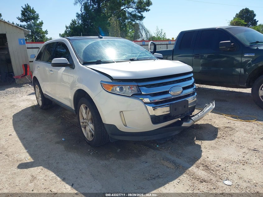 2014 FORD EDGE LIMITED - 2FMDK3KC3EBA65317
