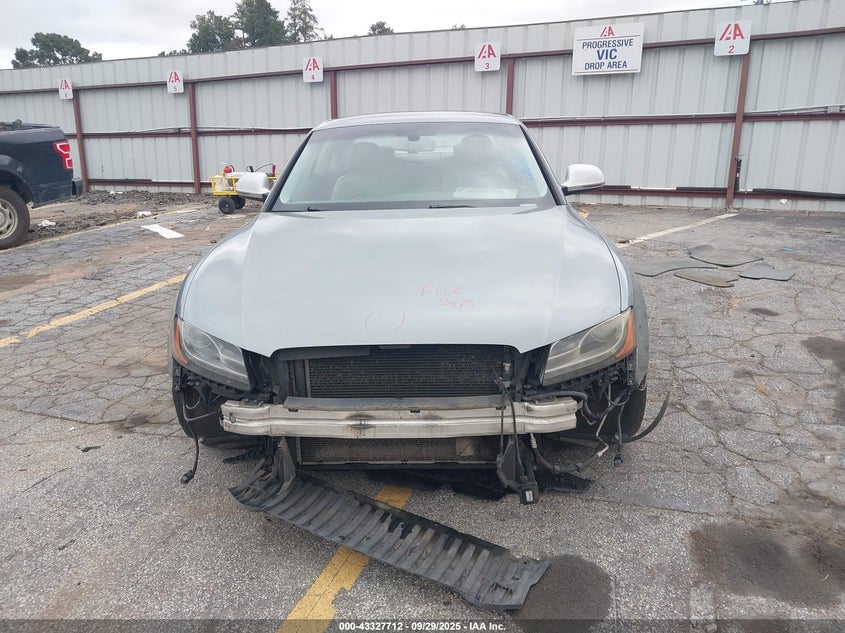 2008 Audi A5 3.2L VIN: WAUDK78TX8A028698 Lot: 43327712