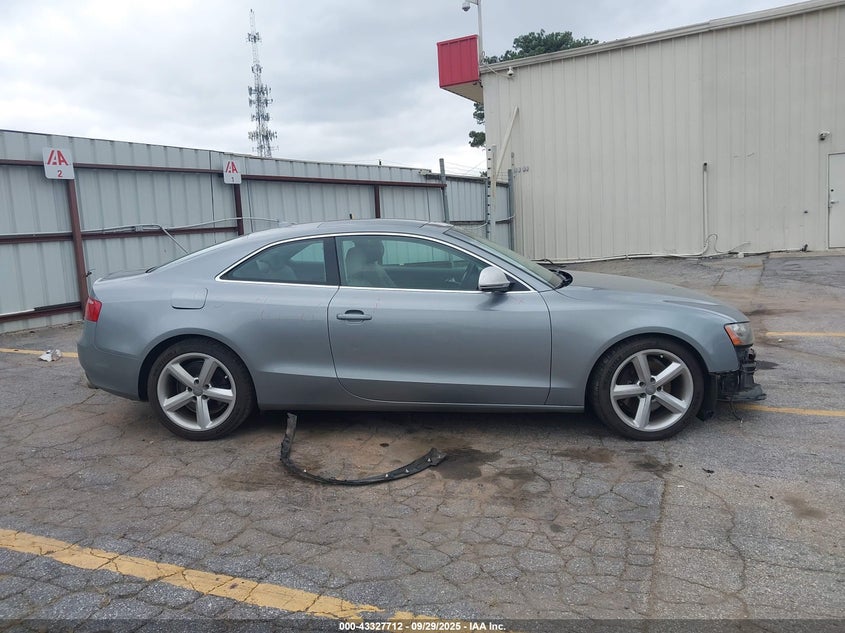 2008 Audi A5 3.2L VIN: WAUDK78TX8A028698 Lot: 43327712