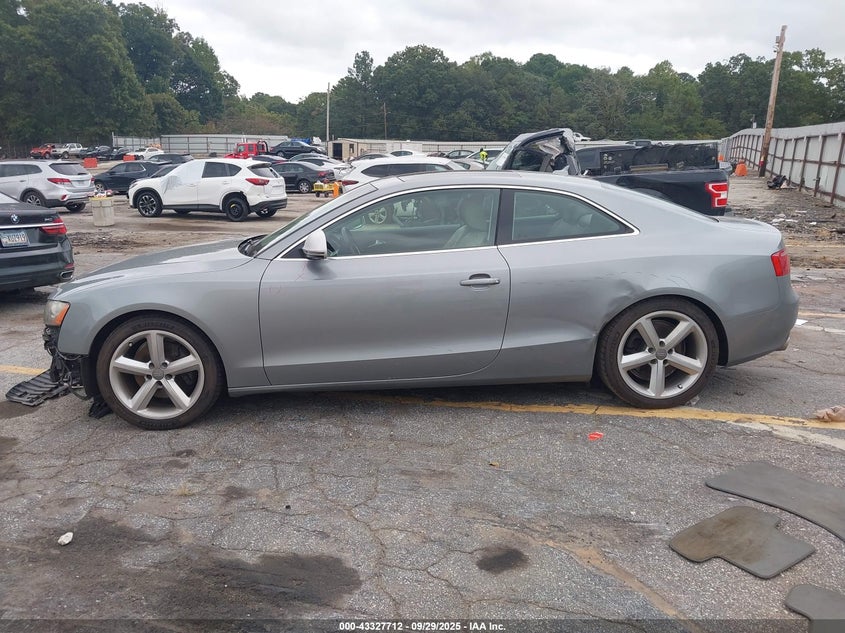 2008 Audi A5 3.2L VIN: WAUDK78TX8A028698 Lot: 43327712