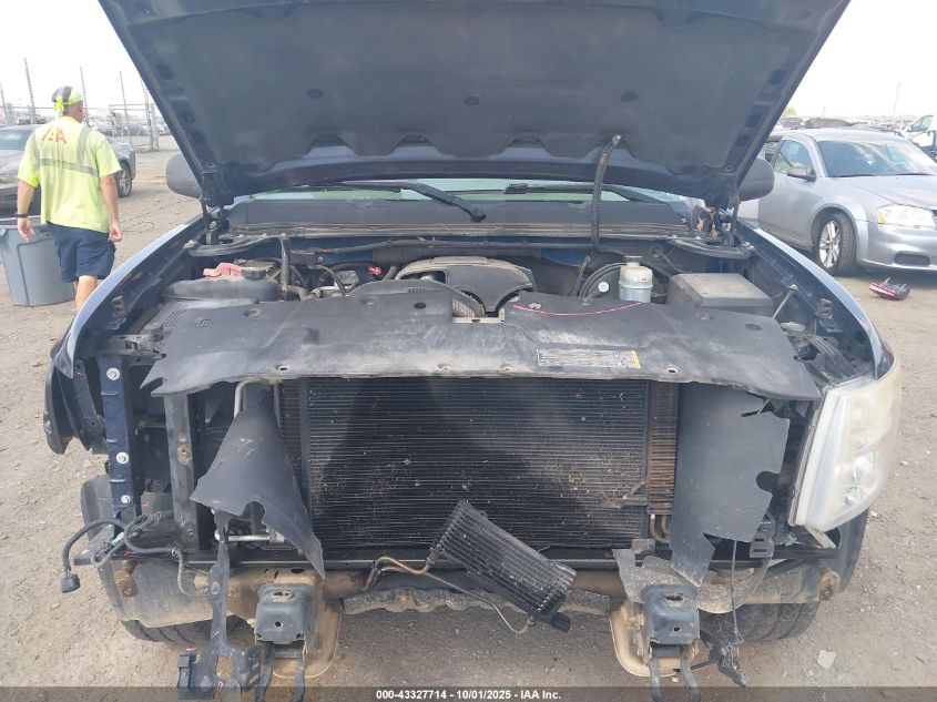 2009 Chevrolet Silverado 1500 Ls VIN: 3GCEK13C29G198939 Lot: 43327714