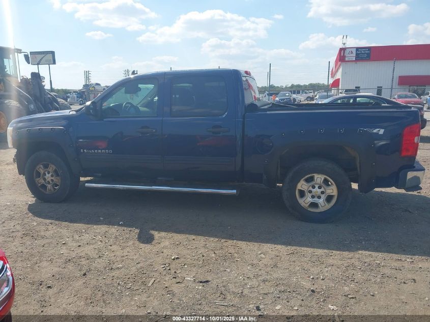 2009 Chevrolet Silverado 1500 Ls VIN: 3GCEK13C29G198939 Lot: 43327714