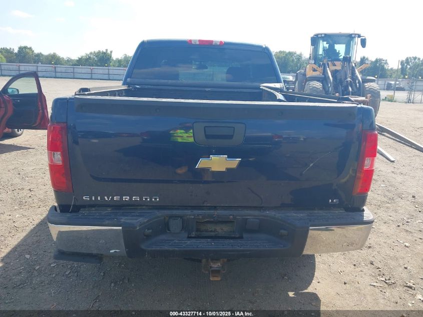 2009 Chevrolet Silverado 1500 Ls VIN: 3GCEK13C29G198939 Lot: 43327714