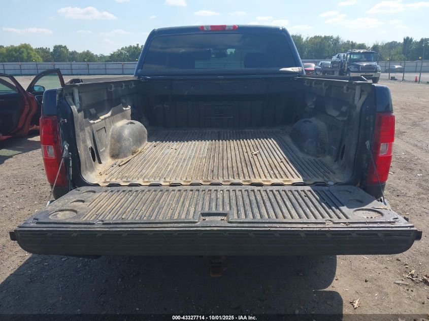 2009 Chevrolet Silverado 1500 Ls VIN: 3GCEK13C29G198939 Lot: 43327714