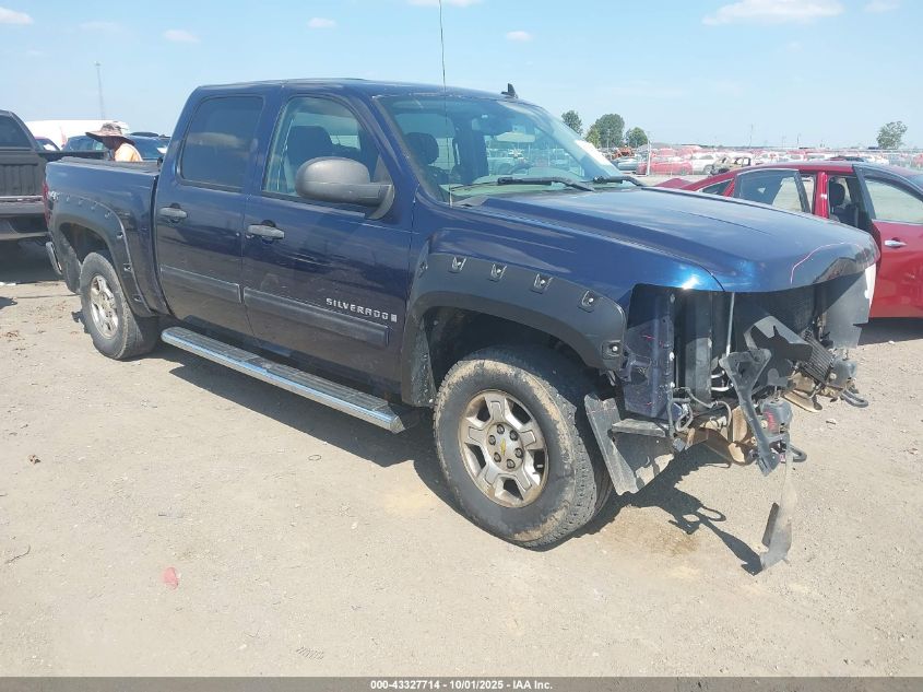 CHEVROLET SILVERADO 1500 2009. Lot# 43327714. VIN 3GCEK13C29G198939. Photo 1