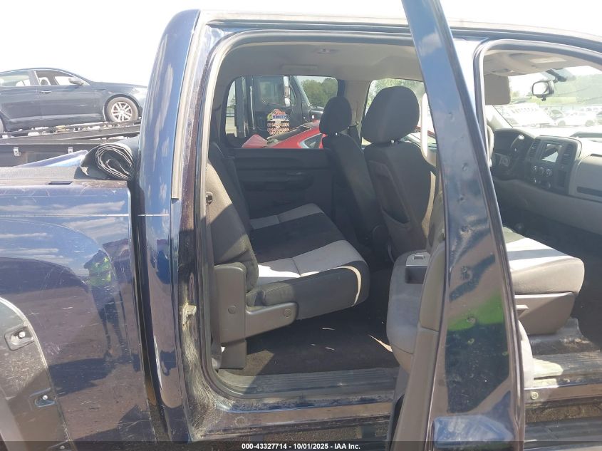 2009 Chevrolet Silverado 1500 Ls VIN: 3GCEK13C29G198939 Lot: 43327714