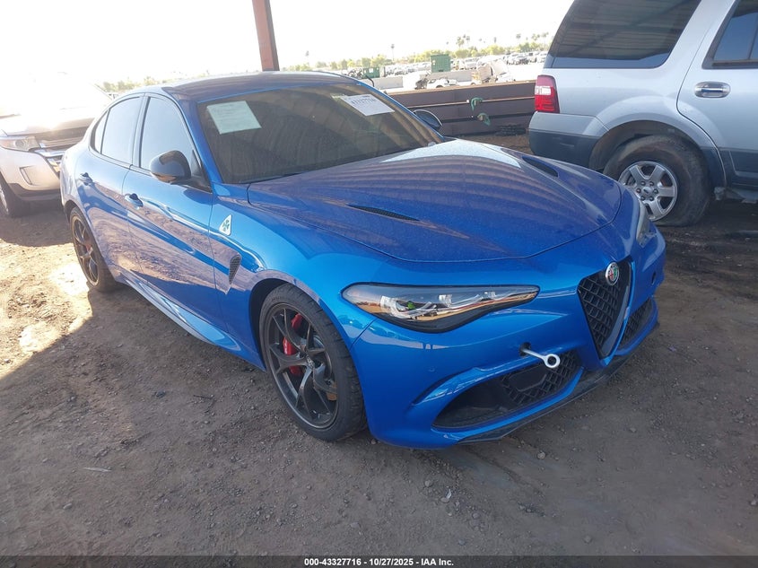 ALFA ROMEO GIULIA QUADRIFOGLIO RWD