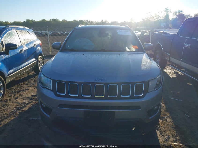 2018 JEEP COMPASS LATITUDE 4X4 - 3C4NJDBB4JT400754