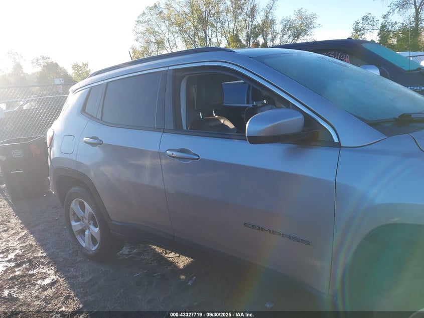2018 JEEP COMPASS LATITUDE 4X4 - 3C4NJDBB4JT400754