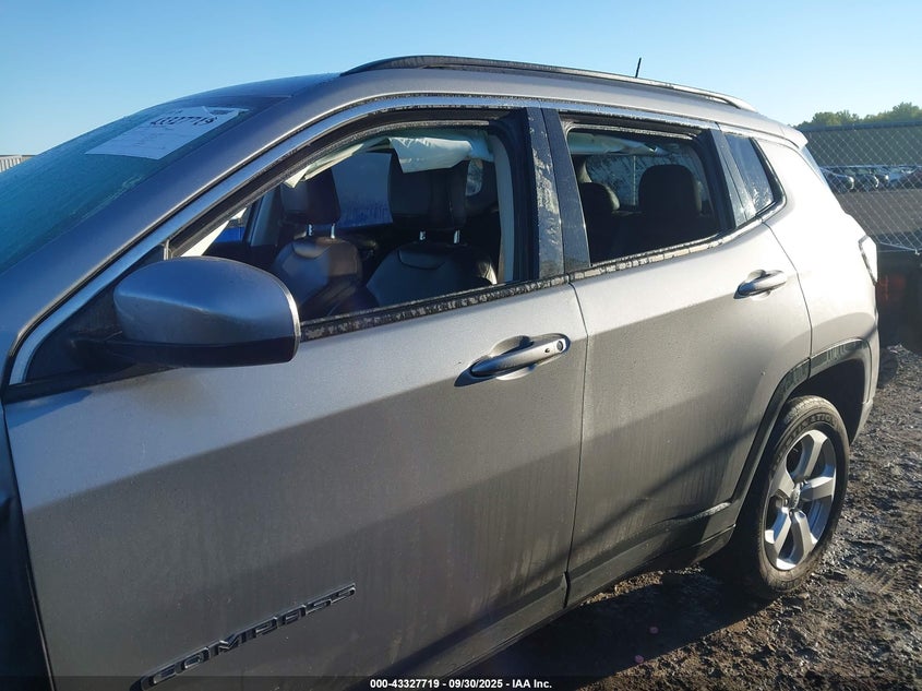 2018 JEEP COMPASS LATITUDE 4X4 - 3C4NJDBB4JT400754